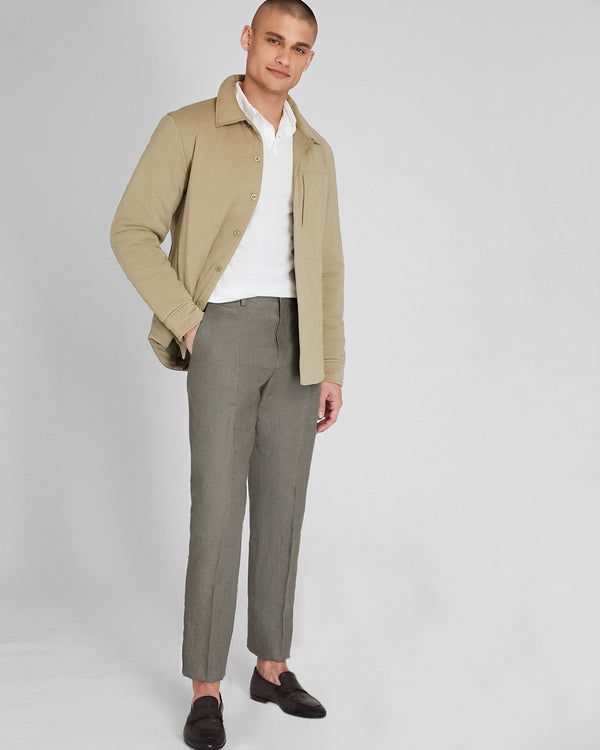 Club Monaco Featherweight Japanese Polo White