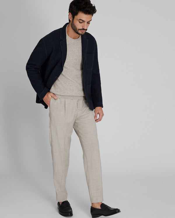 Club Monaco Felted Chore Coat Navy