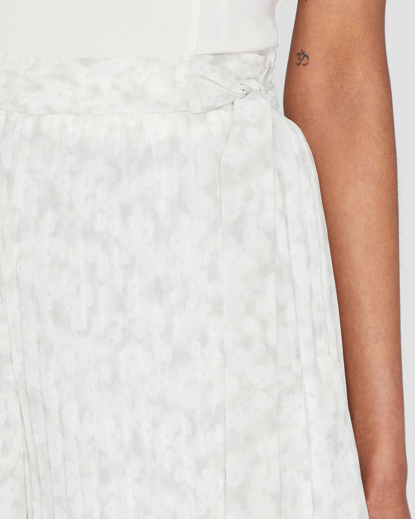 Club Monaco Floral Justine Short Grey Mix