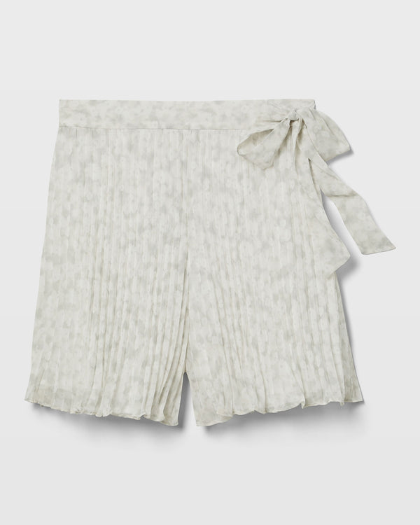 Club Monaco Floral Justine Short Grey Mix