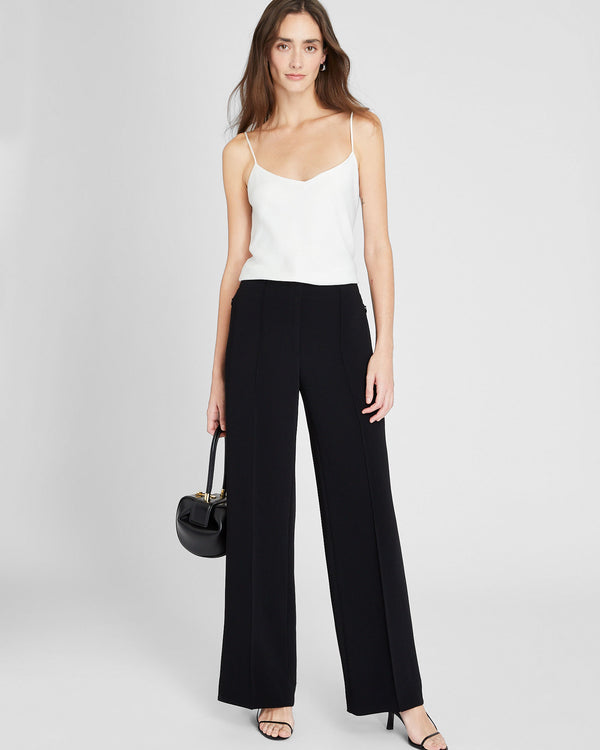 club monaco Fluid Crepe Trouser Black