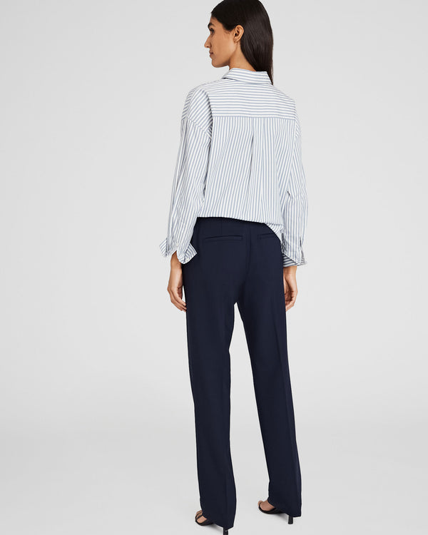 Club Monaco Full-Length Borrem Pant Navy