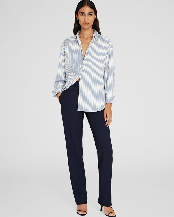 Club Monaco Full-Length Borrem Pant Navy