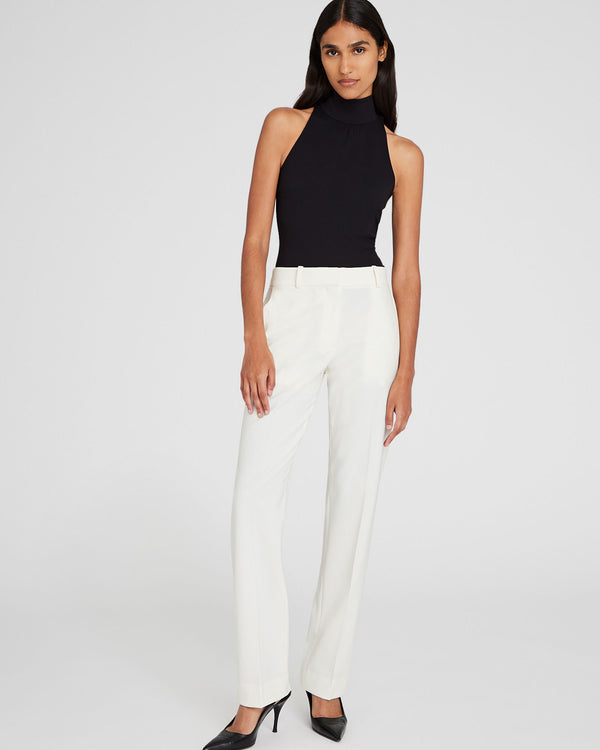 Club Monaco Full-Length Borrem Pant Off White