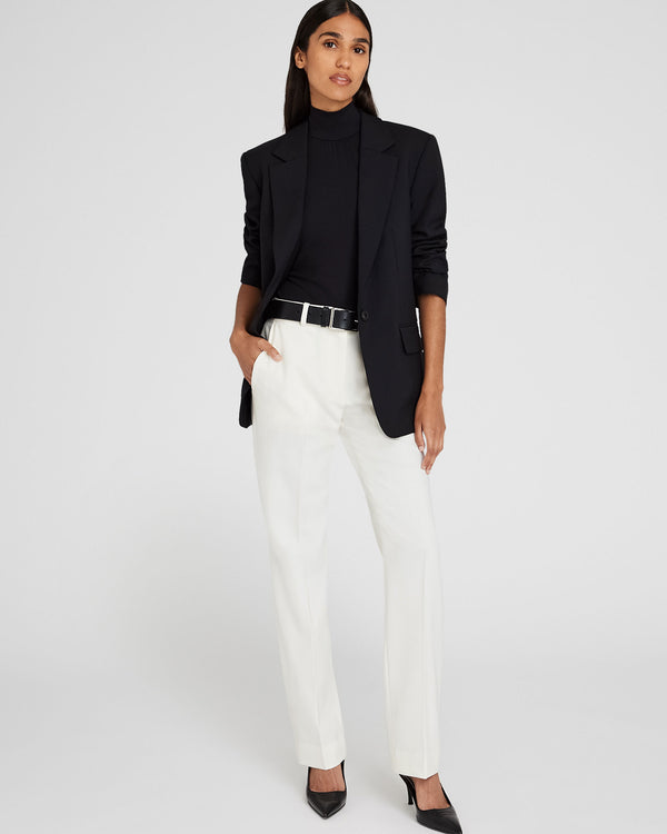 club monaco Full-Length Borrem Pant Off White
