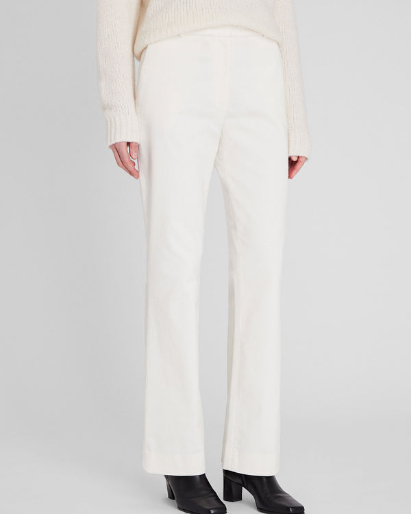 Club Monaco Full-Length Corduroy Trouser Off White