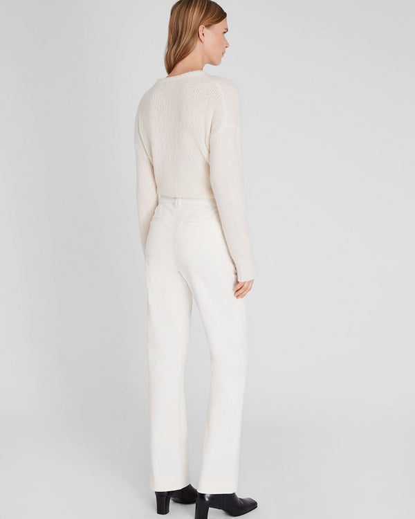 Club Monaco Full-Length Corduroy Trouser Off White