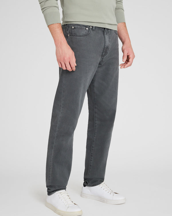 Club Monaco Garment-Dyed Slim-Straight Jeans Basil