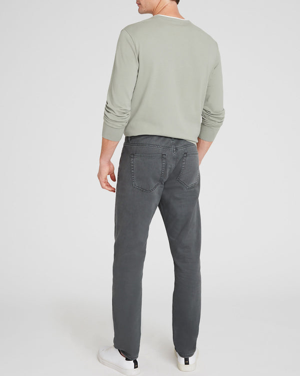 Club Monaco Garment-Dyed Slim-Straight Jeans Basil