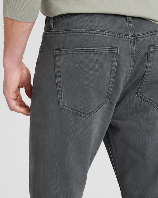 Club Monaco Garment-Dyed Slim-Straight Jeans Basil