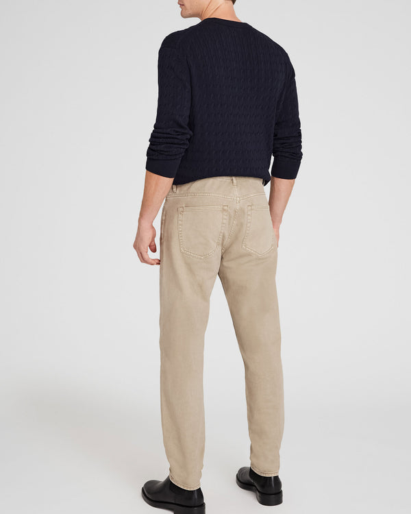 Club Monaco Garment-Dyed Slim-Straight Jeans Beige