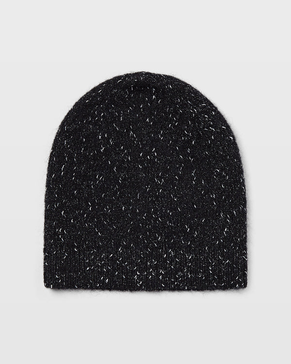 club monaco Glitter Bouclé Hat Black