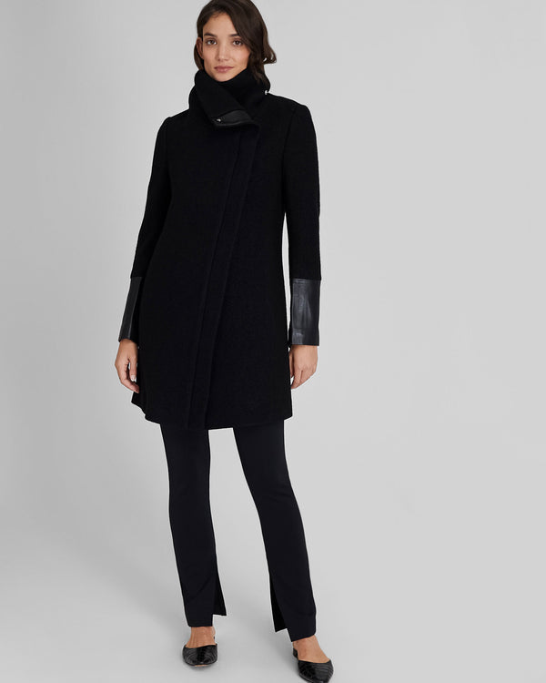club monaco Halli Coat Black