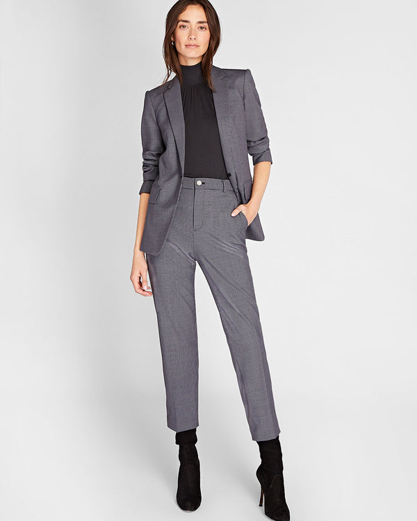 club monaco Houndstooth Borrem Pant Black Mix