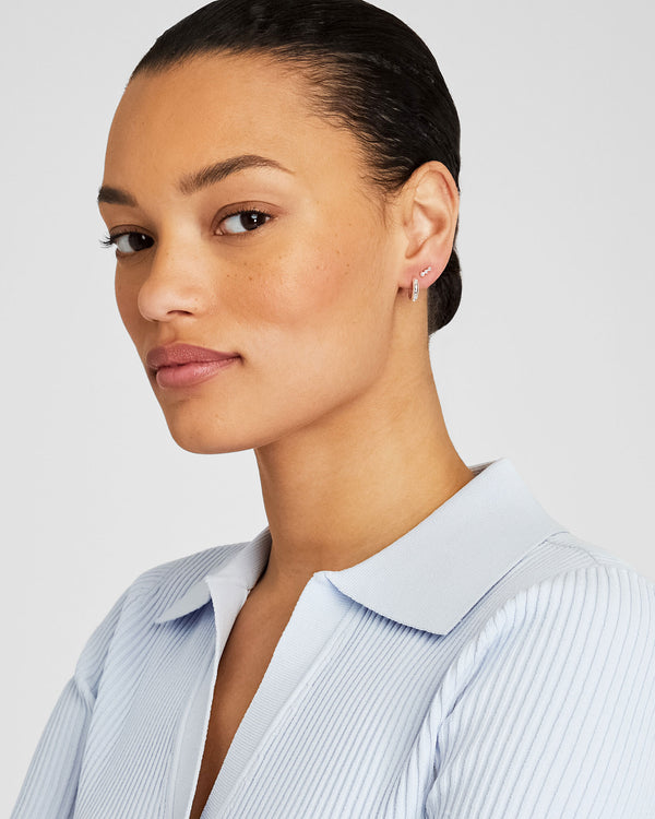 Club Monaco HUGGIE SET Silver