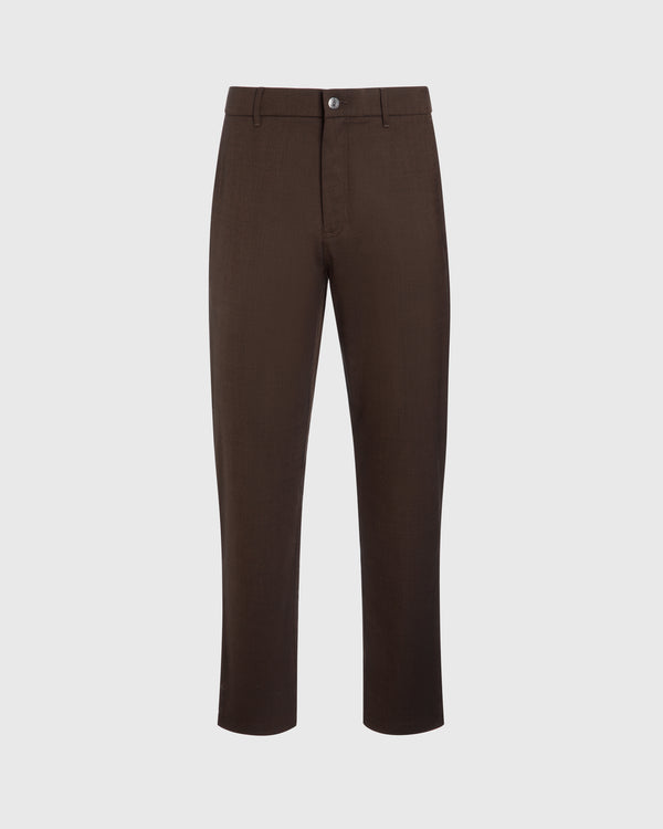club monaco Hybrid Elasticated Trouser Brown Mix