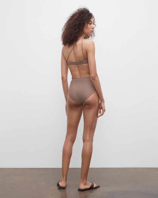 Club Monaco Jade Bound Bikini Bottoms Natural