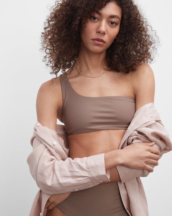 Club Monaco Jade Bound Bikini Bottoms Natural