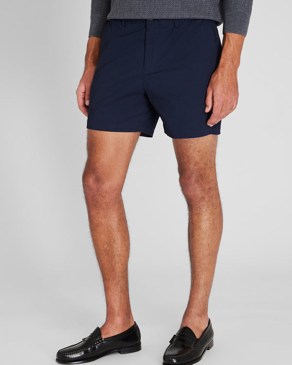 Club Monaco Jax Essential 5" Short Dark Navy