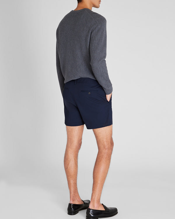 Club Monaco Jax Essential 5" Short Dark Navy