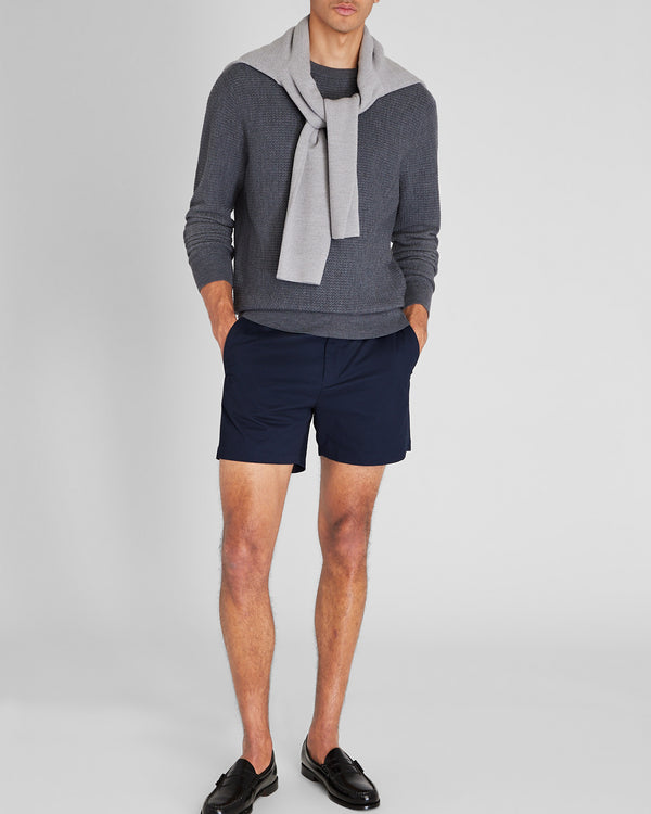 club monaco Jax Essential 5" Short Dark Navy