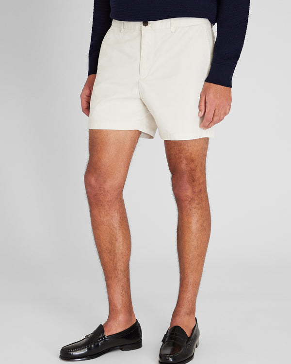 Club Monaco Jax Essential 5" Short Khaki Stone