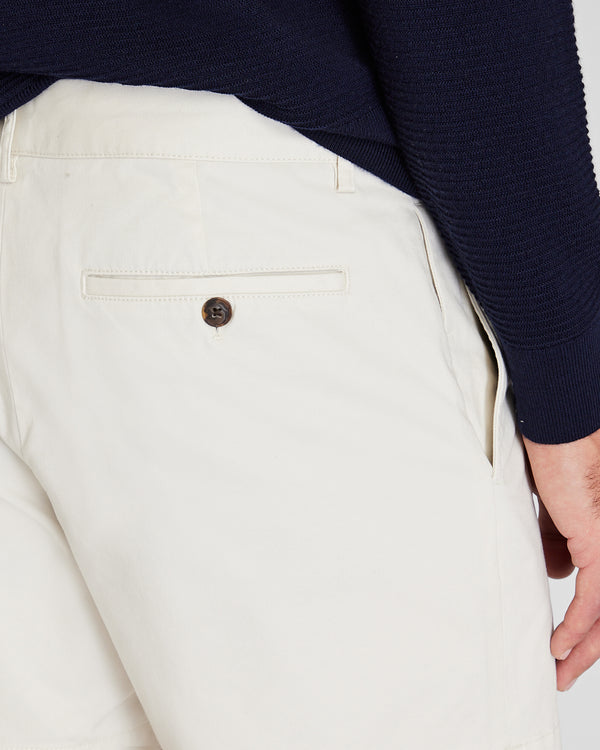 Club Monaco Jax Essential 5" Short Khaki Stone