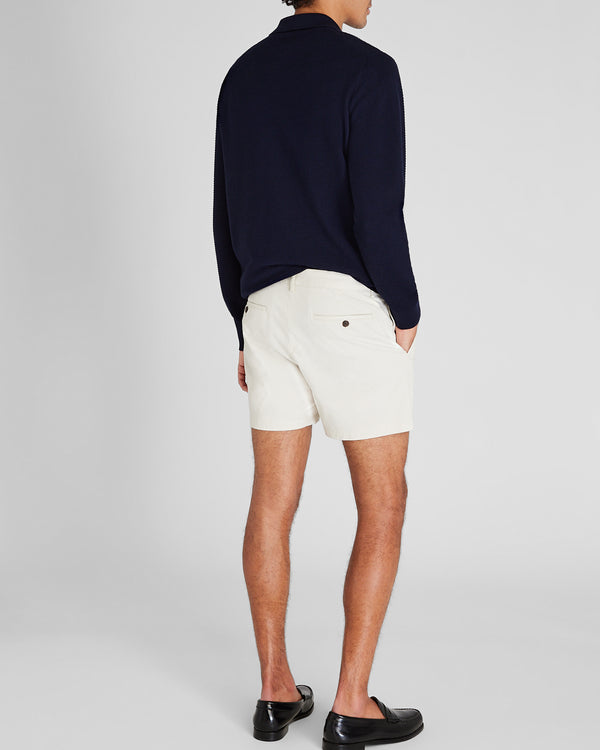 Club Monaco Jax Essential 5" Short Khaki Stone