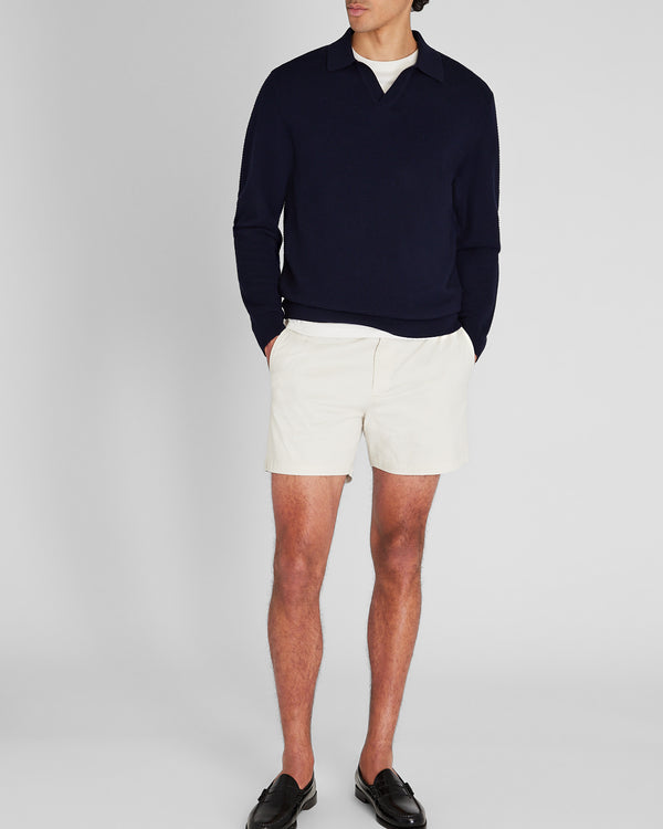 club monaco Jax Essential 5" Short Khaki Stone