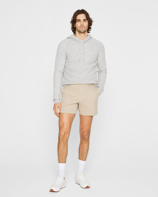 club monaco Jax Essential 5" Shorts Khaki
