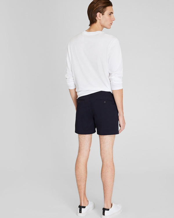 Club Monaco Jax Essential 5" Shorts Navy