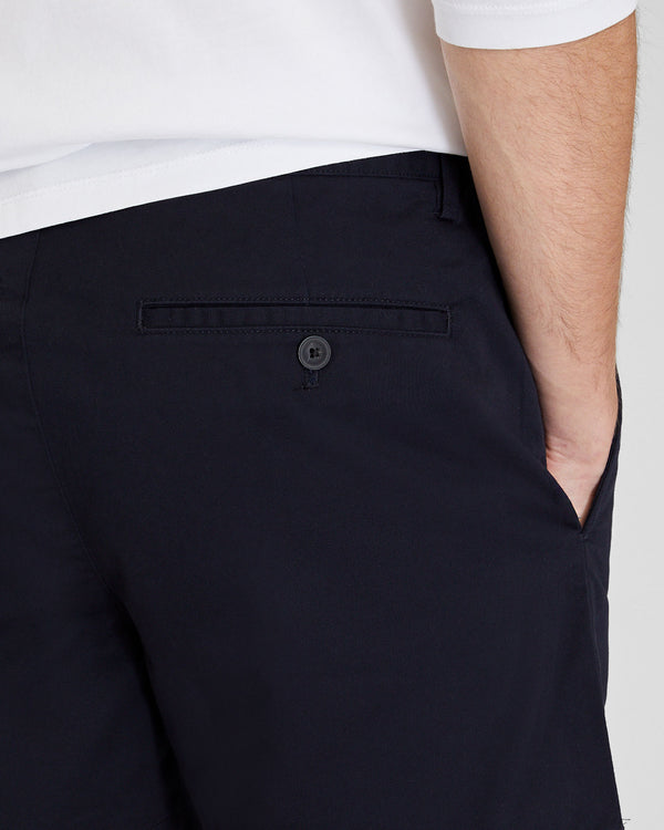 Club Monaco Jax Essential 5" Shorts Navy