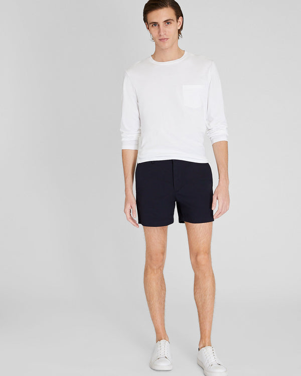Club Monaco Jax Essential 5" Shorts Navy