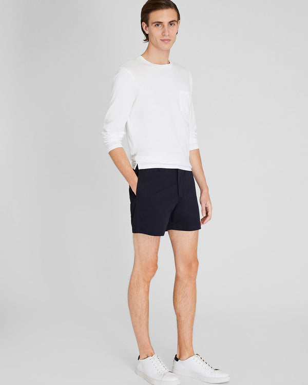 club monaco Jax Essential 5" Shorts Navy