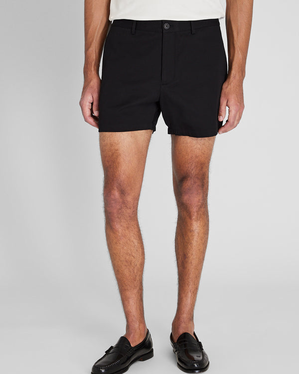 Club Monaco Jax Texture 5" Shorts Black