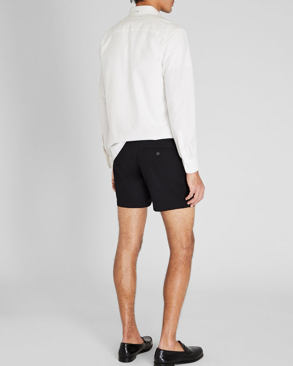Club Monaco Jax Texture 5" Shorts Black