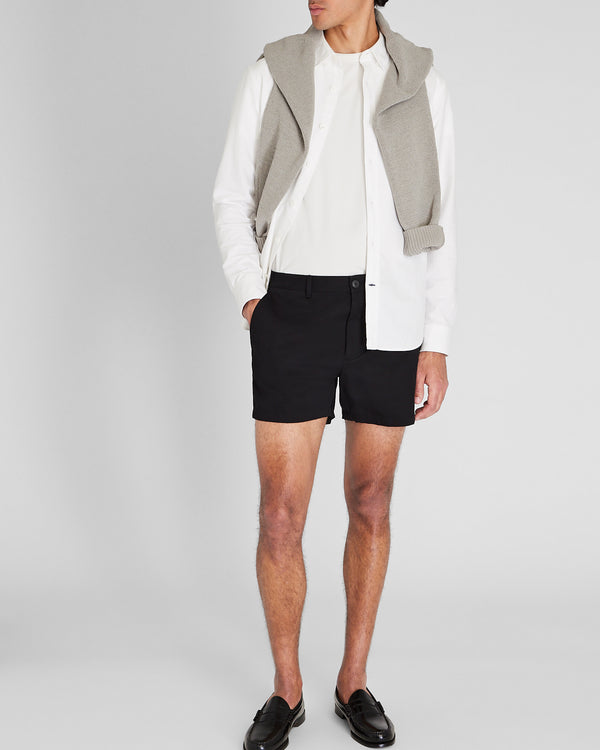 club monaco Jax Texture 5" Shorts Black