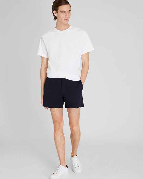 club monaco Jax Texture 5" Shorts Navy