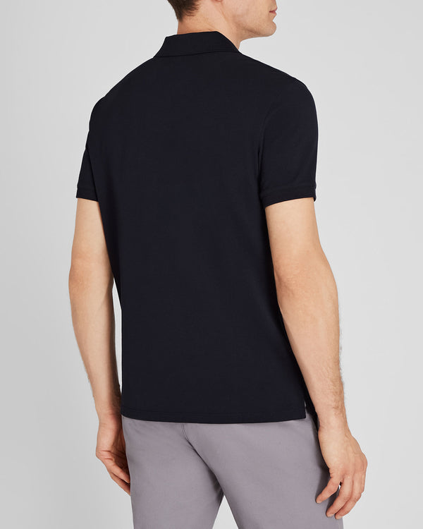 Club Monaco Johnny Collar Polo Shirt Navy