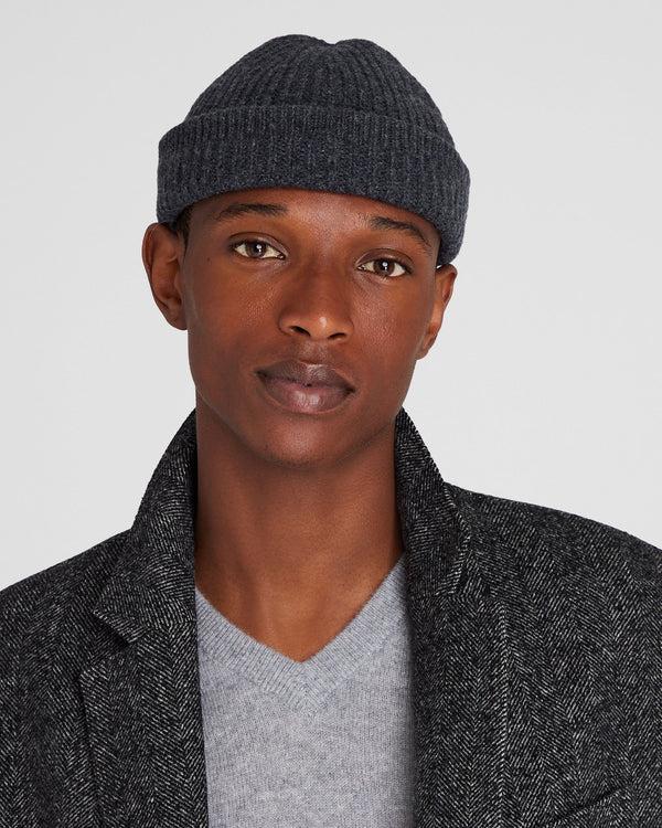 Club Monaco Kensington Cashmere Hat Charcoal