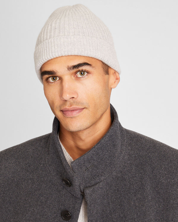 Club Monaco Kensington Cashmere Hat Light Grey