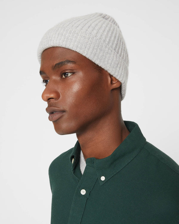 Club Monaco Kensington Cashmere Hat Light Grey