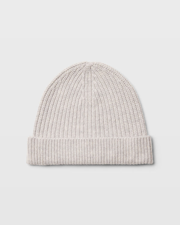 club monaco Kensington Cashmere Hat Light Grey