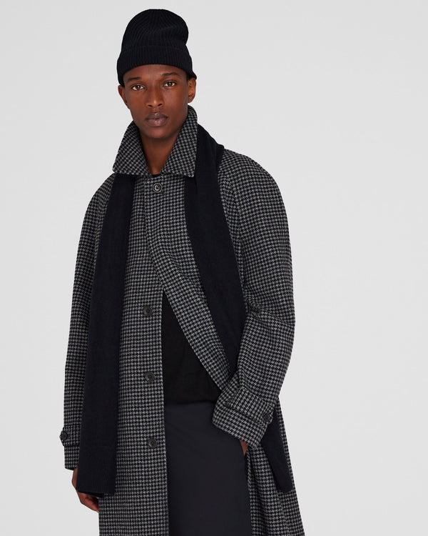 Club Monaco Kensington Cashmere Scarf Black