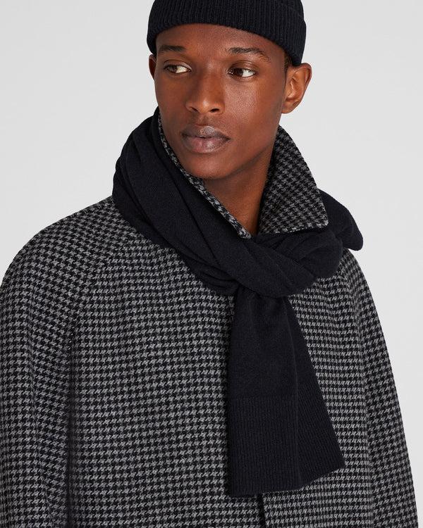 Club Monaco Kensington Cashmere Scarf Black
