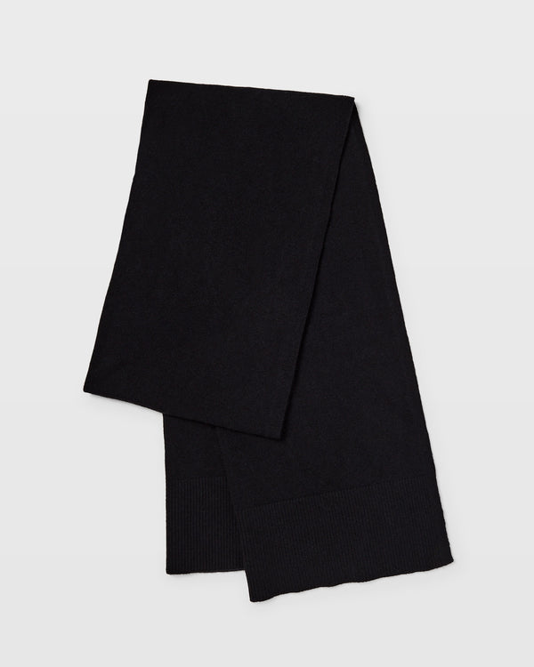 club monaco Kensington Cashmere Scarf Black