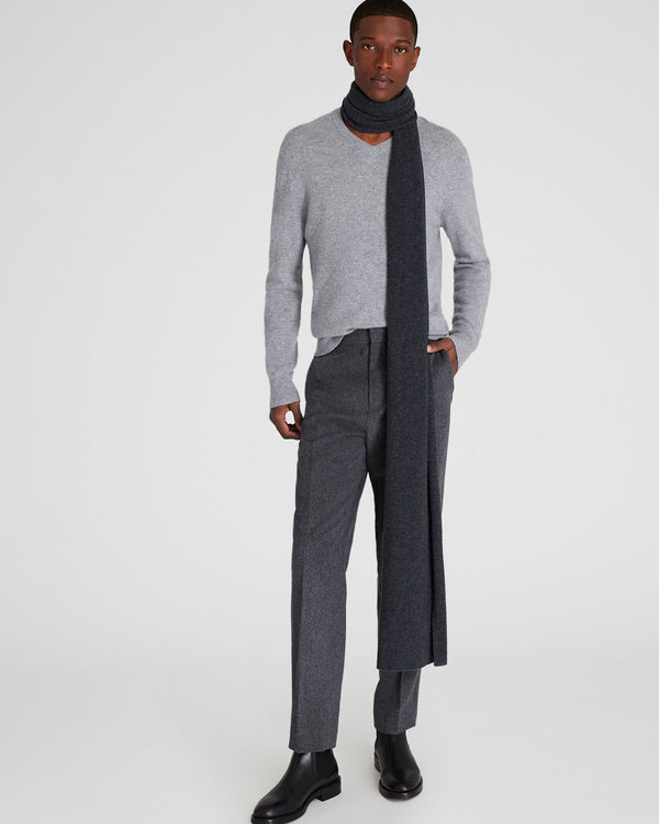 Club Monaco Kensington Cashmere Scarf Charcoal
