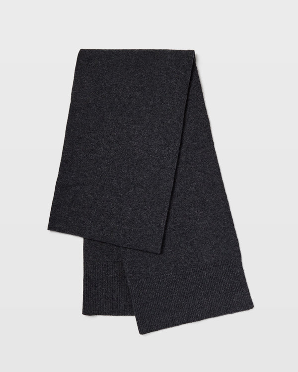 club monaco Kensington Cashmere Scarf Charcoal