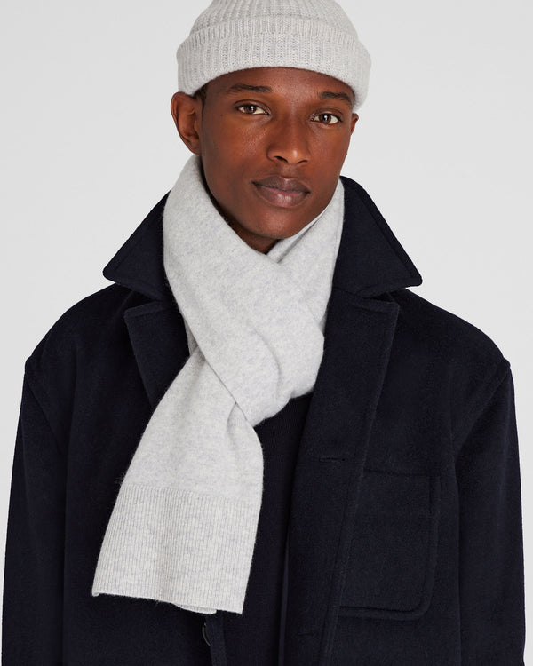 club monaco Kensington Cashmere Scarf Heather Grey