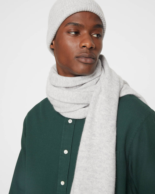 Club Monaco Kensington Cashmere Scarf Light Grey